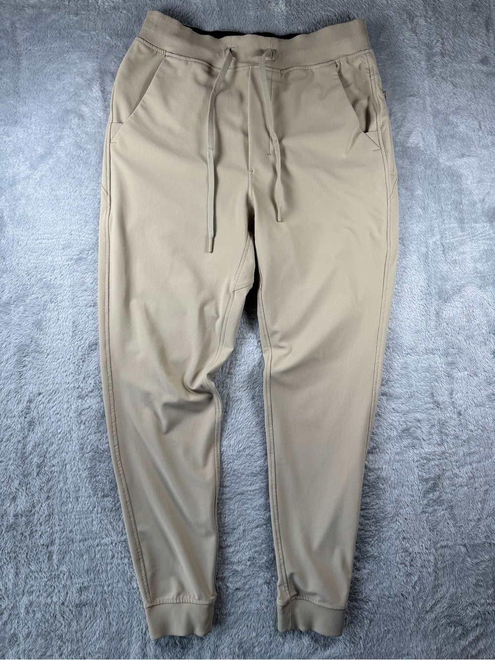 Birddogs Boom Joggers Men’s Medium Khaki Tan Athletic Golf Pants